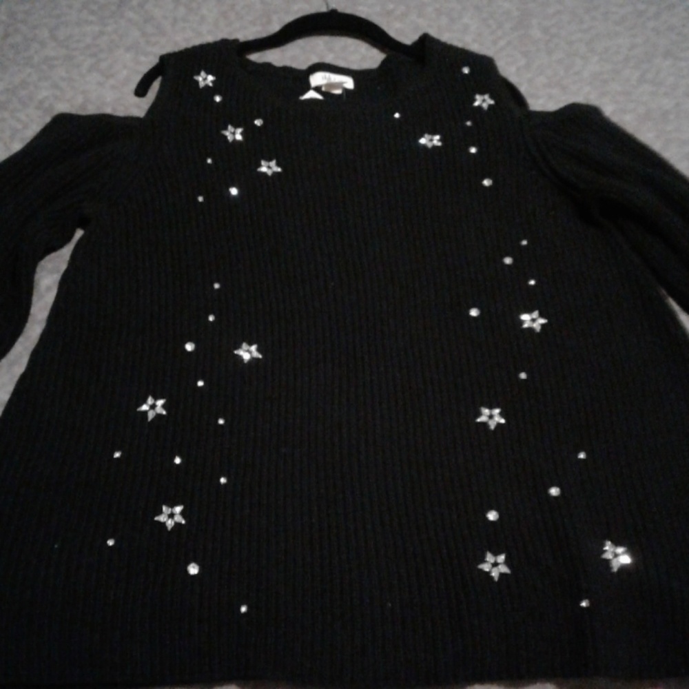 Style & co black sweater